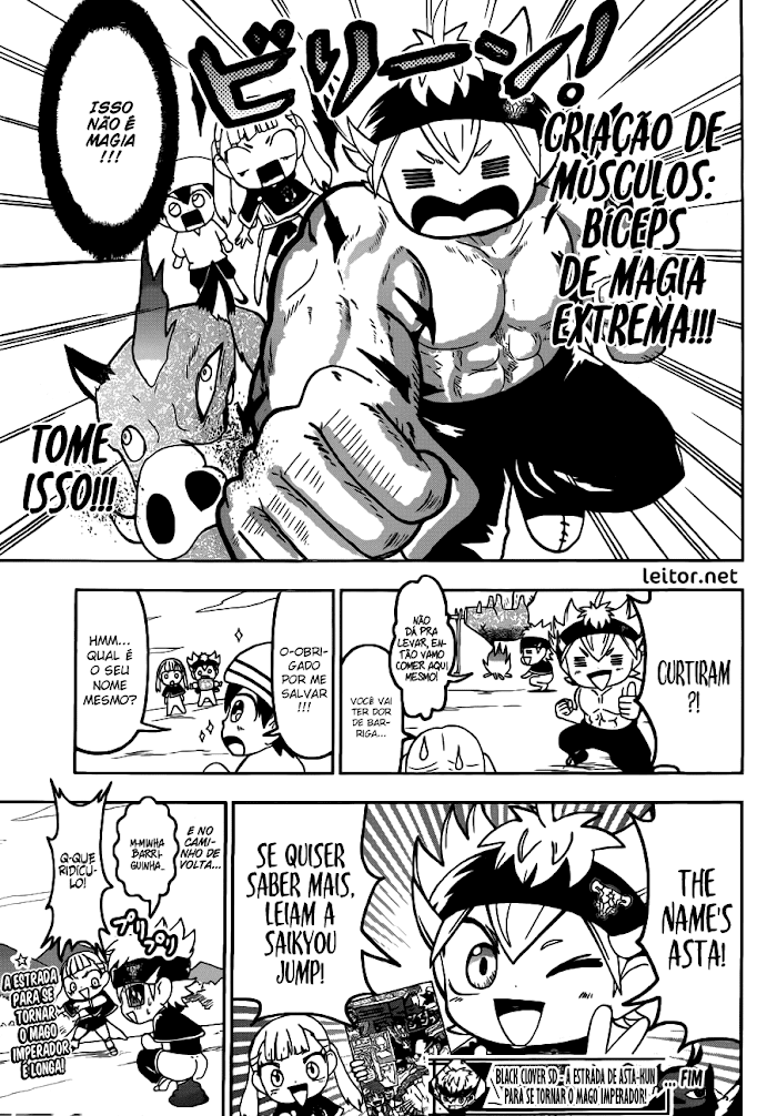 Black Clover chapter 163.5 image 5